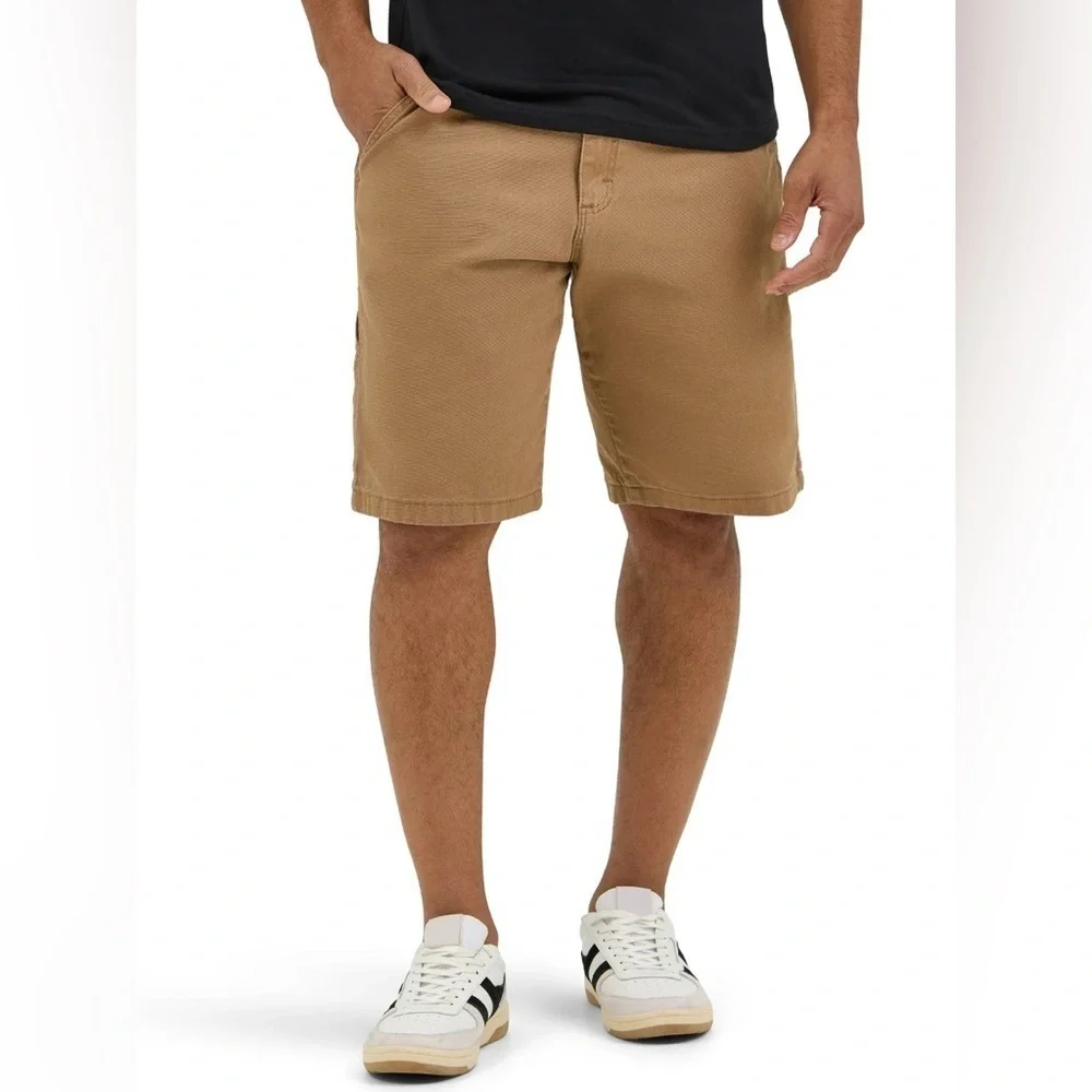 Wrangler Men's and Big Men's Relaxed Fit Carpenter Denim Short